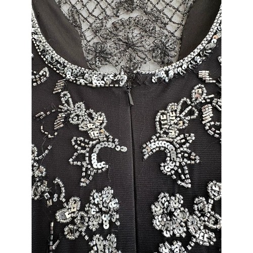 Black Prom/Occasion Dress - 10 - Picture 8 of 9