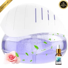 Water-Based Purifier Air Washer, Air Revitalizer,Freshener,colorful lights & Oil