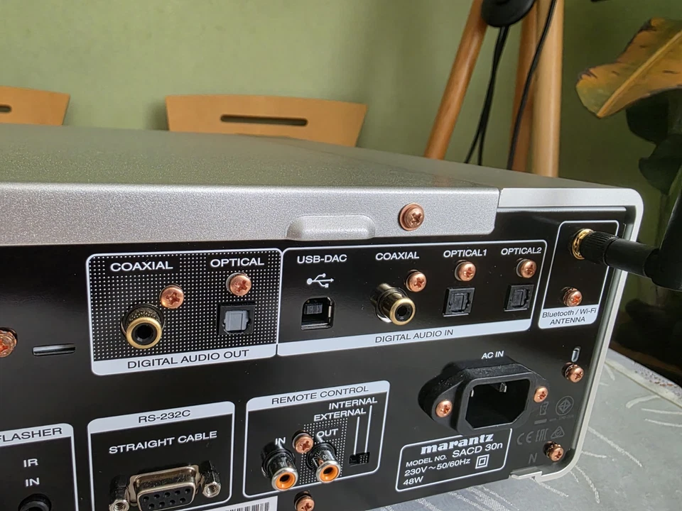 Marantz SACD 30n SACD & Netzwerk Player Silber Gold - MADE IN JAPAN UVP: 3500,- - Bild 3 von 4