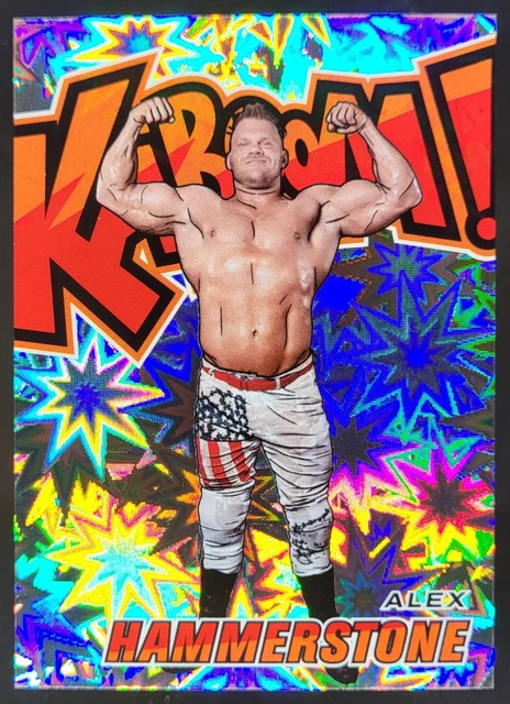 2025 Panini PFL Combat Anthology Alex Hammerstone Kaboom! #5 WP