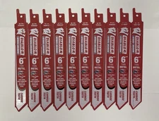 Diablo Carbide 6" Thin Metal Conduit Blade 10 Pack