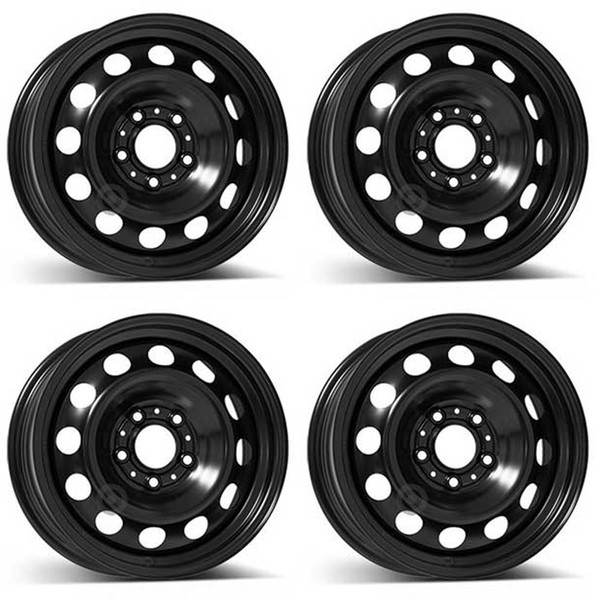 4 Alcar Stahlfelgen 7.0Jx16 Zoll ET47 5X120 FüR Bmw 3 Z3 4Er Satz-image
