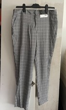 Image of Dorothy Perkins Ankle Grazers Uk 10 Trousers Tailored