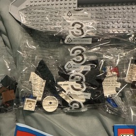 LEGO CITY: Police Patrol Boat (60129) New Sealed Open Box Complete Box Damage