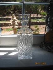 Lefonte Whiskey Decanter  Irish Cut 750ml New with label