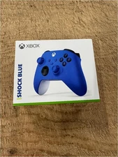 Xbox Series X|S Wireless Controller - Shock Blue: USB-C, Bluetooth SEE DETAILS
