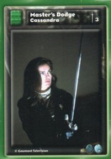 Highlander CCG - Four Horseman -  Master's Dodge Cassandra Rare Card