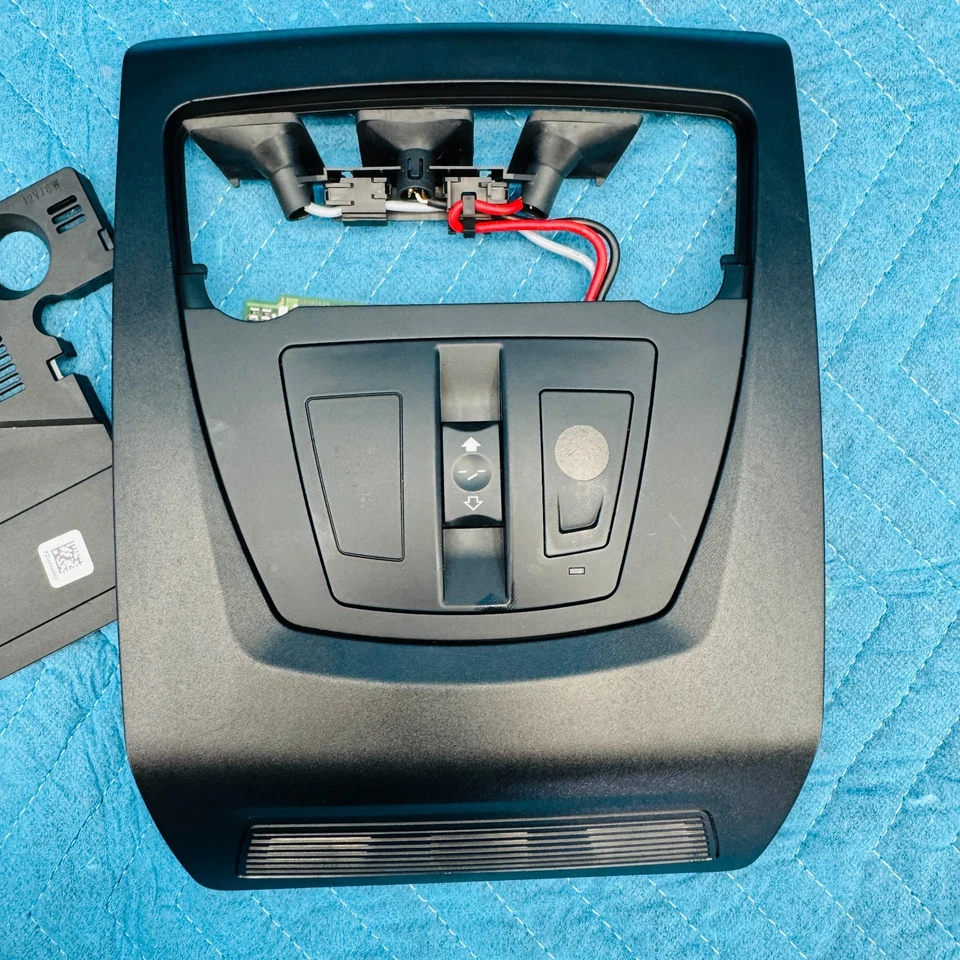 Оригинальный блок управления фарами для верхней консоли BMW 650i 2012–2017 годов выпуска 24073736 - Изображение 4 из 4