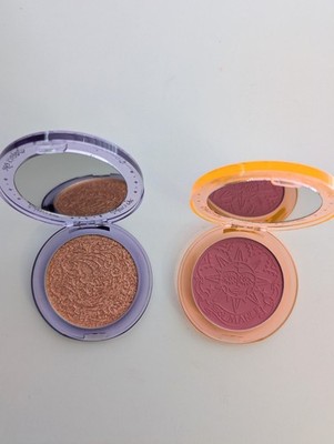 Oden's Eye Solmane Blush Light Glory & highlighter Lilac Mist 