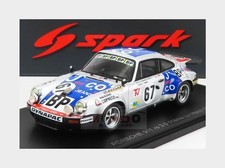 1:43 SPARK Porsche 911 Carrera Rs #67 24H Le Mans 1975 Verney Fontaine S9807 Mod
