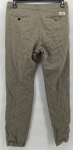 AVIREX Chino Pants men's Size 30 Trousers 55% Linen - Bild 3 von 8