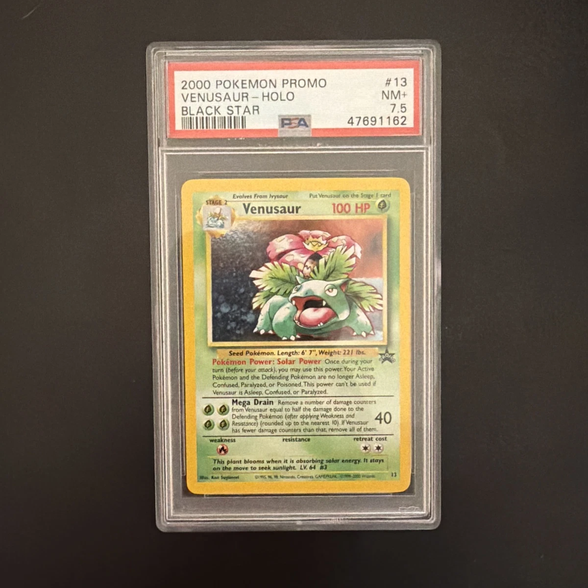 Pokémon TCG Professional Sports Authenticator (PSA) 7.5 Graded