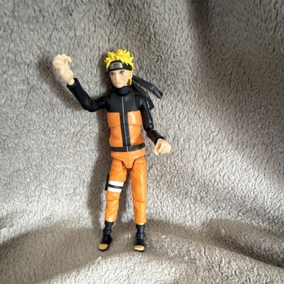Naruto Uzumaki Naruto Action Figure Orange/Black Plastic Human Character