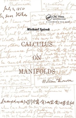 Calculus On Manifolds | Michael Spivak | Taschenbuch | Englisch | CRC Press