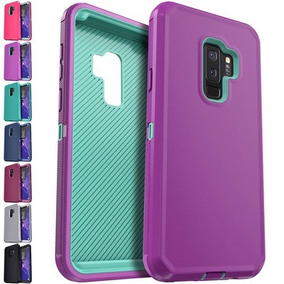 For Samsung Galaxy S9 Plus S9+ S9 Hybrid Case Rugged Phone Hard Cover Shockproof