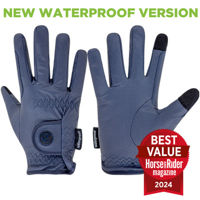 eQUEST GripPro Winter Edition WASSERDICHT - Preisgekrönte wasserdichte Winter Eques