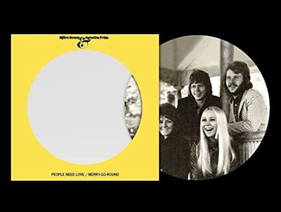 ABBA - People Need Love / Karussell - neue Vinyl Schallplatte 7 Zoll R - A11501z