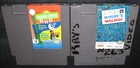 Where's Waldo + Sesame Street 123 (Nintendo NES) Lot of 2, Tested