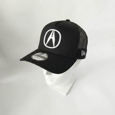 ACURA Logo New Era 9FORTY Trucker Hat Black A...