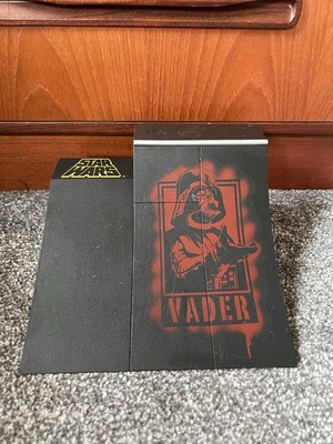 Tech Deck Star Wars Darth Vader Rampe Quarter Pipe - Finger Skateboard Rampe