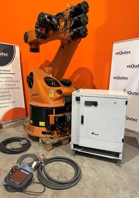 Kuka Roboter KR 500 -3 KRC 4 KCP 4 Industrieroboter Robot 