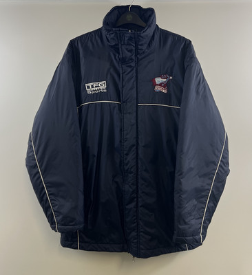 Scunthorpe United Padded Bench Football Coat 2001/03 Adults