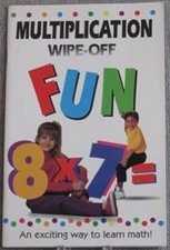 Multiplication Wipe-Off Fun