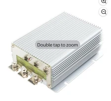 Uxcell DC12V to DC48V 10A 480W Truck Boost Voltage Converter Regulator