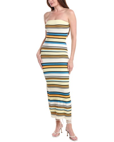 Solid & Striped The Caroline Maxi Dress Women's Blue S Solid & Striped The Caroline Maxi Dress Women's Blue S