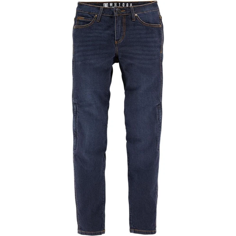 Icon MH1000 Denim Lady Moto Blue, photo 1 of 10