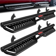 Fit 2007-2021 Toyota Tundra Double Cab 6 Side Step Boq Running Boards Drop Step Fit 2007-2021 Toyota Tundra Double Cab 6 Side Step Boq Running Boards Drop Step