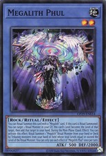 Megalith Phul OP29-EN014 Unlimited OTS Tournament Pack 29 NM-B1G1-FreeShipping