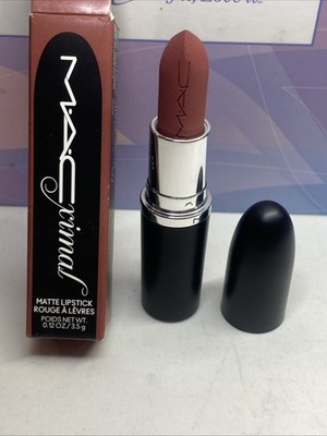 Mac Cosmetics M·A·CXIMAL Matte Lipstick 617 VELVET TEDDY 0.12 Oz