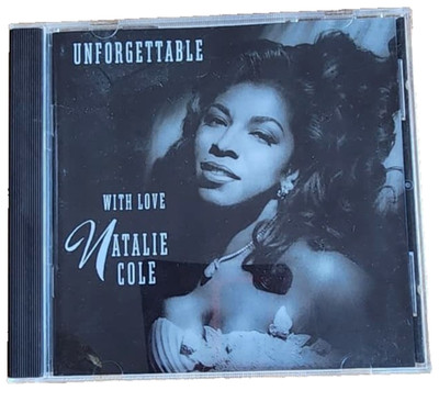 Natalie Cole Unforgettable With Love CD 1991 Vintage Jazz Pop Elektra VG+