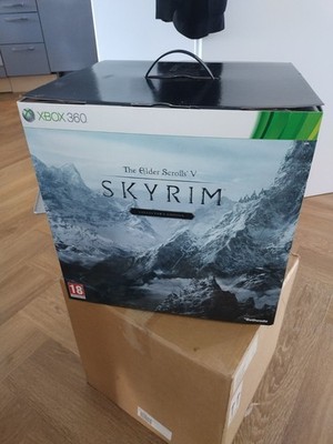 The Elder Scrolls V Skyrim Collectors Edition XBox 360 Fabrik NEU !!!!!!!!