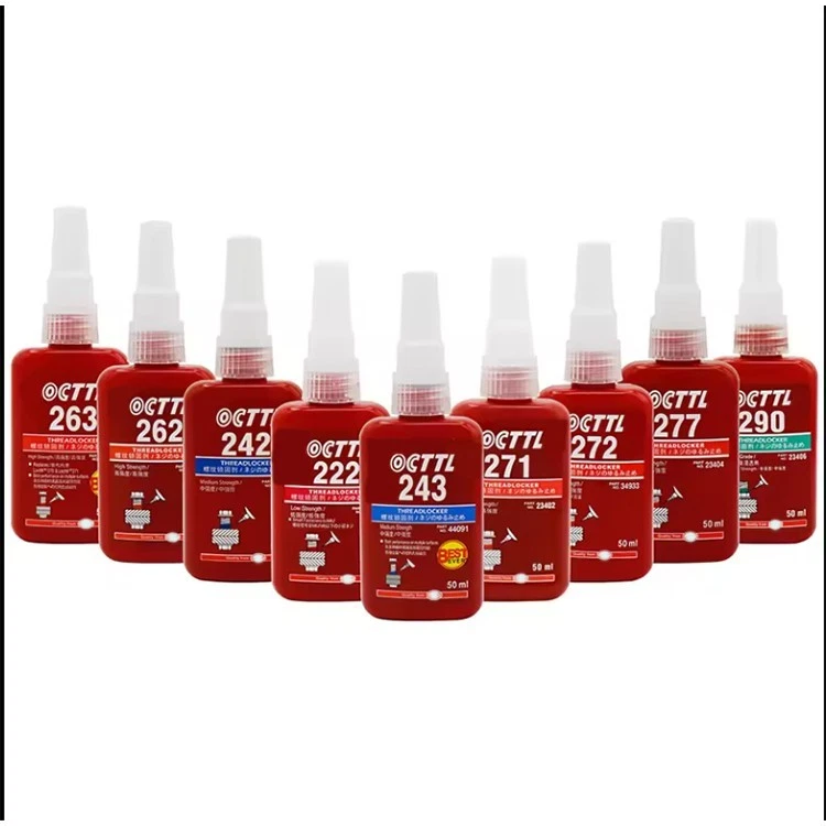 LOC - TTLF / TTE / TITE thread LOC k TITE 243 222 263 542 270 638 577 518 401 480 10ml 50ml 250ml tite