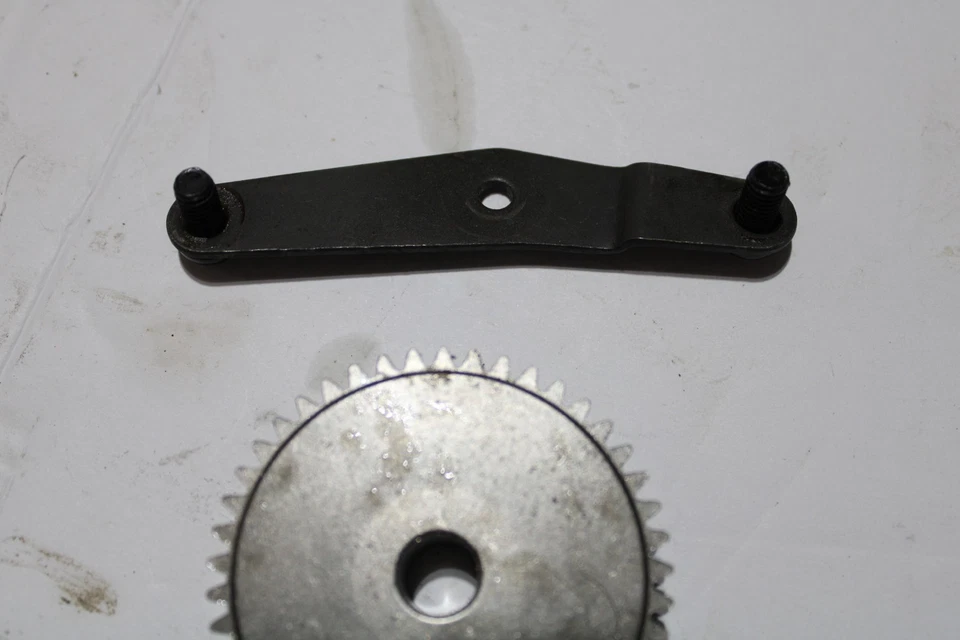 Yamaha TTR125E 2008 motor arranque rueda loca 5Vl-E5512-00-00 Foto 3 de 4