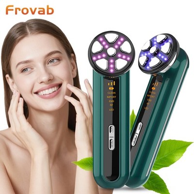 5in1 Face Lifting Machine Anti Aging Skin Tightening Beauty Device Wrinkle Remov