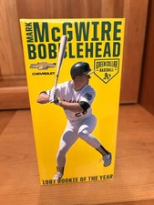 Mark Mcgwire Oakland A's 1987 Rookie of the Year Bobble Head