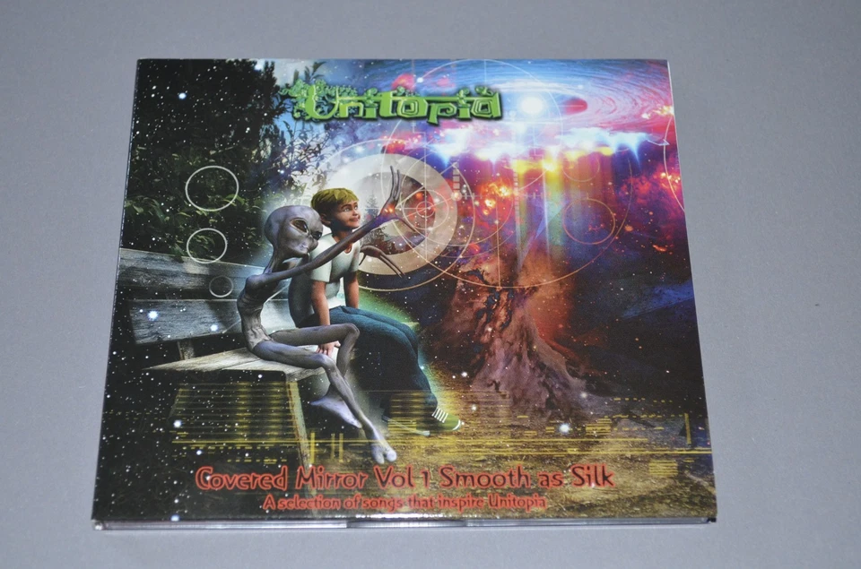 Unitopia – Covered Mirror Vol 1 Smooth As Silk / Musea 2012 / Digipak / Rar