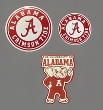 University of Alabama Sticker Pack 3 