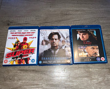 Blu-ray Bundle - Super/Transcendence/Elegy