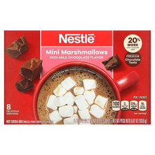 Nestle Mini Marshmallows Rich Milk Chocolate Hot Cocoa Mix
