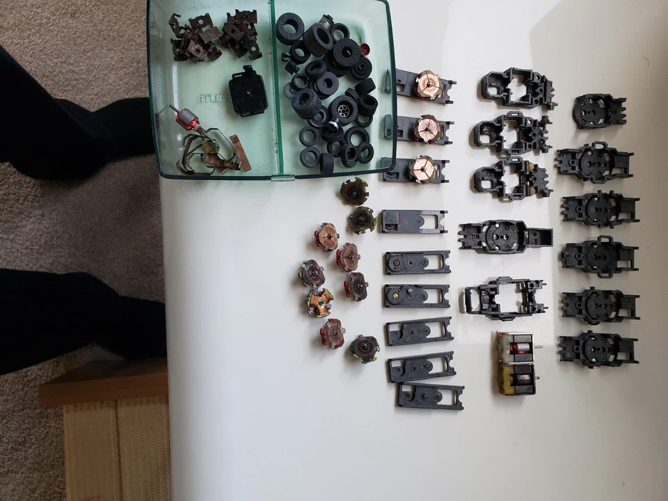 lote piezas coches slot aurora afx vintage Foto 3 de 4