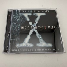 Mark Snow   The X-Files: The Truth and The Light CD 1996 Score Soundtrack Warner