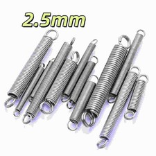 Wire Dia Expansion Spring Tension Extension Extending Expanding Springs 2.5mm