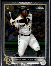 2022 Topps Chrome #7 Rodolfo Castro