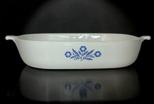Vintage Corning Ware Blue Cornflower 10" Square Casserole Dish P-10-B — listing 5