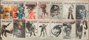 Metal Gear Solid Comic | eBay