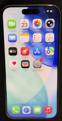 Apple iPhone 15 Pro Titan Natur 256GB